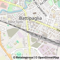 地図 Battipaglia
