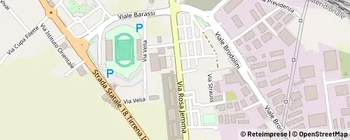 Mappa Battipaglia