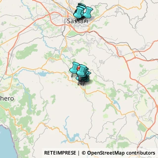 Mappa Via Ospedale, 07044 Ittiri SS, Italia (7.4225)
