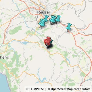 Mappa Via Ospedale, 07044 Ittiri SS, Italia (4.83167)