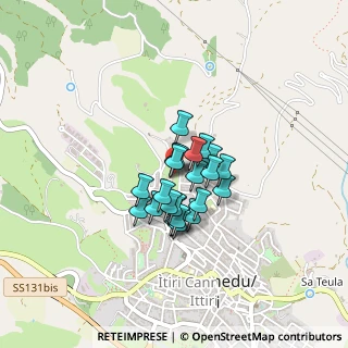 Mappa Via Ospedale, 07044 Ittiri SS, Italia (0.27083)