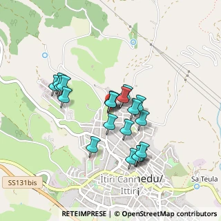 Mappa Via Ospedale, 07044 Ittiri SS, Italia (0.393)