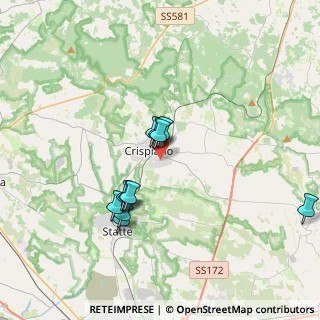 Mappa Viale Della Resistenza, 74012 Crispiano TA, Italia (3.39455)