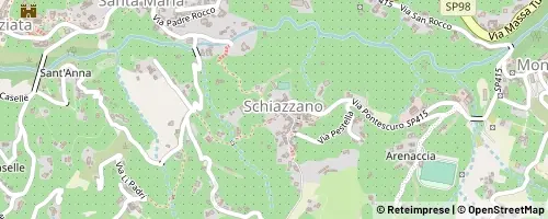 Mappa Massa Lubrense