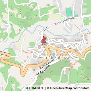 Mappa Via s.caterina 61, 85058 Vietri di Potenza, Potenza (Basilicata)