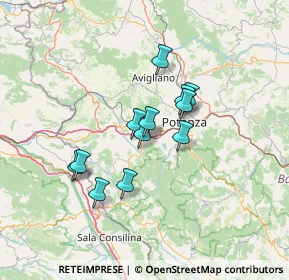 Mappa Via caduti di Nassirya, 85050 Tito PZ, Italia (11.04333)