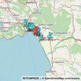 Mappa Via Lago Laceno, 84098 Pontecagnano Faiano SA, Italia (10.04353)