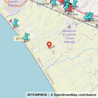 Mappa Via Lago Laceno, 84098 Pontecagnano Faiano SA, Italia (4.076)