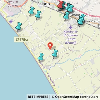 Mappa Via Lago Laceno, 84098 Pontecagnano Faiano SA, Italia (3.3455)