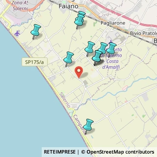 Mappa Via Lago Laceno, 84098 Pontecagnano Faiano SA, Italia (2.04818)