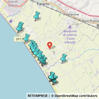 Mappa Via Lago Laceno, 84098 Pontecagnano Faiano SA, Italia (2.312)