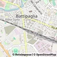 Karte Battipaglia