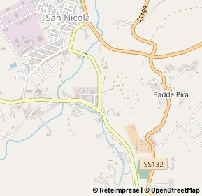 Mappa Viale San Nicola, 07014 Ozieri SS, Italia (0.45)