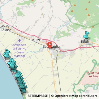 Mappa , 84091 Battipaglia SA, Italia (8.6915)