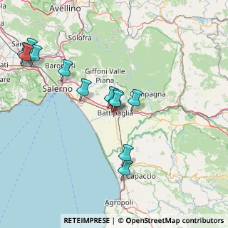 Mappa , 84091 Battipaglia SA, Italia (17.77833)