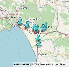 Mappa , 84091 Battipaglia SA, Italia (8.24077)