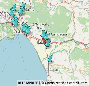 Mappa , 84091 Battipaglia SA, Italia (19.16231)