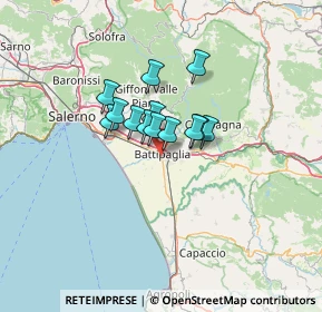 Mappa , 84091 Battipaglia SA, Italia (8.42692)