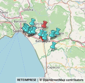 Mappa , 84091 Battipaglia SA, Italia (9.98278)
