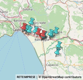 Mappa , 84091 Battipaglia SA, Italia (9.7625)