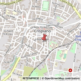 Mappa Via Roma, 47, 74012 Crispiano, Taranto (Puglia)