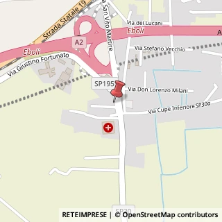 Mappa Via San Vito Martire, 118, 84025 Eboli, Salerno (Campania)