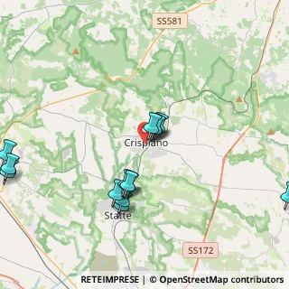 Mappa Via Q. Sella, 74012 Crispiano TA, Italia (4.67214)