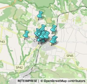 Mappa Via Scaletta, 74012 Crispiano TA, Italia (0.6685)