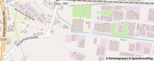 Mappa Potenza