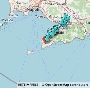 Mappa Via Titigliano, 80061 Massa Lubrense NA, Italia (10.76455)