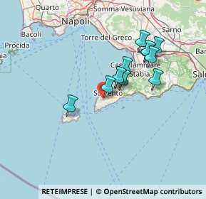 Mappa Via Titigliano, 80061 Massa Lubrense NA, Italia (12.34083)