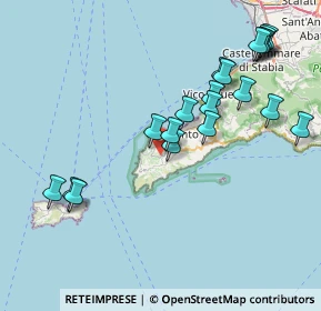 Mappa Via Titigliano, 80061 Massa Lubrense NA, Italia (9.0495)