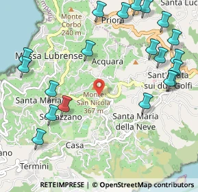 Mappa Via Titigliano, 80061 Massa Lubrense NA, Italia (1.4745)