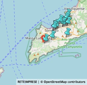 Mappa Via Titigliano, 80061 Massa Lubrense NA, Italia (3.94917)