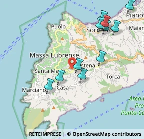 Mappa Via Titigliano, 80061 Massa Lubrense NA, Italia (2.27364)