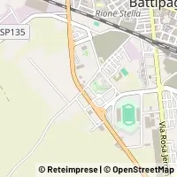 Karte Battipaglia