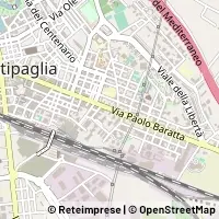 Mapa Battipaglia