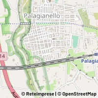 মানচিত্র Palagianello