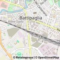 Térkép Battipaglia