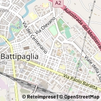 Карта Battipaglia