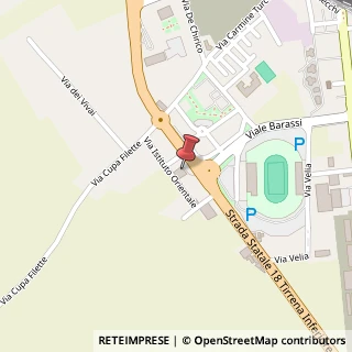 Mappa Strada Statale 18 Tirrena Inferiore, 54, 84091 Battipaglia, Salerno (Campania)
