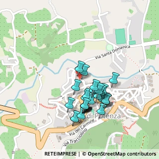 Mappa Via S. Giovanni, 85058 Vietri di potenza PZ, Italia (0.21034)
