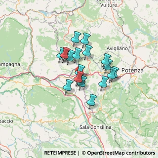 Mappa Via S. Giovanni, 85058 Vietri di potenza PZ, Italia (10.20211)