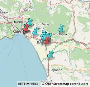 Mappa Via Cimarosa, 84091 Battipaglia SA, Italia (9)
