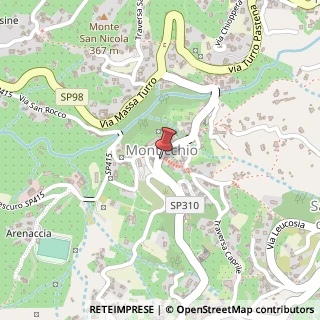 Mappa Via Luigi Bozzaotra, 21, 80061 Massa Lubrense, Napoli (Campania)