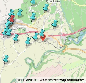 Mappa Via TRENTA CARLINI, 84025 Eboli SA, Italia (3.0565)