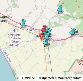 Mappa Stadio Luigi Pastena, 84091 Battipaglia SA, Italia (2.40818)