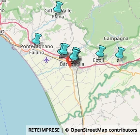 Mappa Stadio Luigi Pastena, 84091 Battipaglia SA, Italia (4.94)