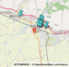 Mappa Stadio Luigi Pastena, 84091 Battipaglia SA, Italia (1.25214)