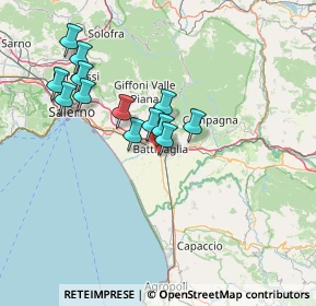 Mappa Stadio Luigi Pastena, 84091 Battipaglia SA, Italia (13.36077)